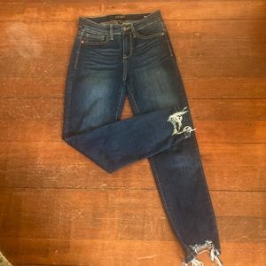 Womens size 0 size 26 Judy blue relaxed fit jeans